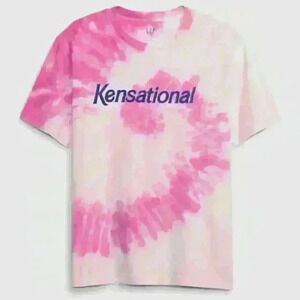 😍 NWT 😍 Gap × Barbie™ Kensational Graphic T-Shirt, Unisex Size M